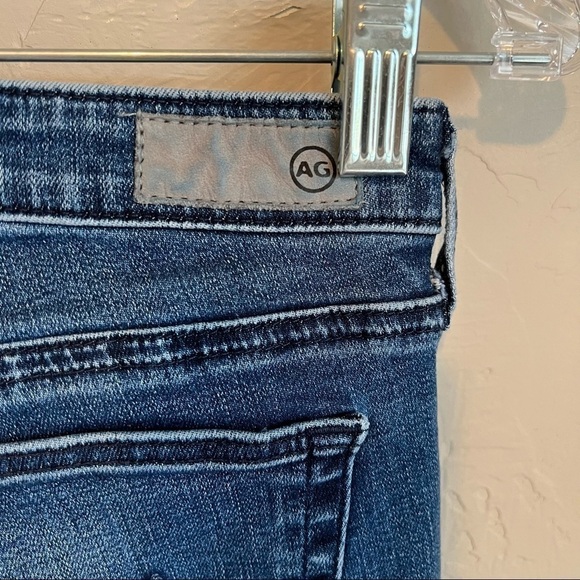 AG The Zip Up Legging Ankle Denim Jeans - Picture 8 of 11